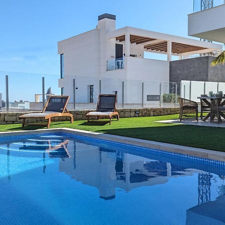 Panoramic Pool & Mountains House Apartman Finestrat Kültér fotó