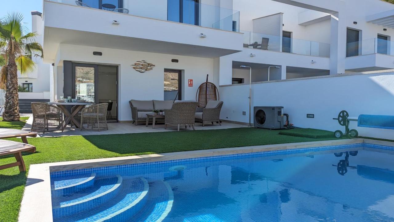 Panoramic Pool & Mountains House Apartman Finestrat Kültér fotó