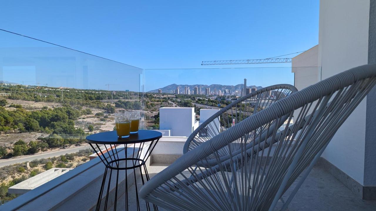 Panoramic Pool & Mountains House Apartman Finestrat Kültér fotó